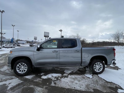 2023 Chevrolet Silverado 1500 LT (2FL)