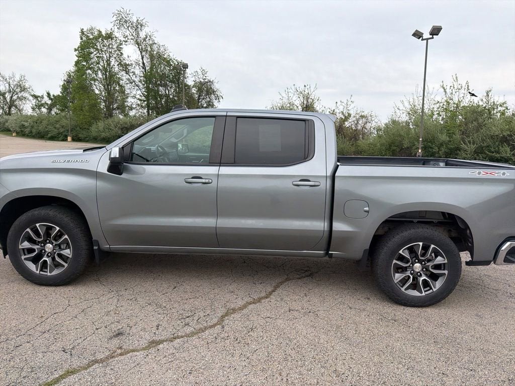 2023 Chevrolet Silverado 1500 LT (2FL)