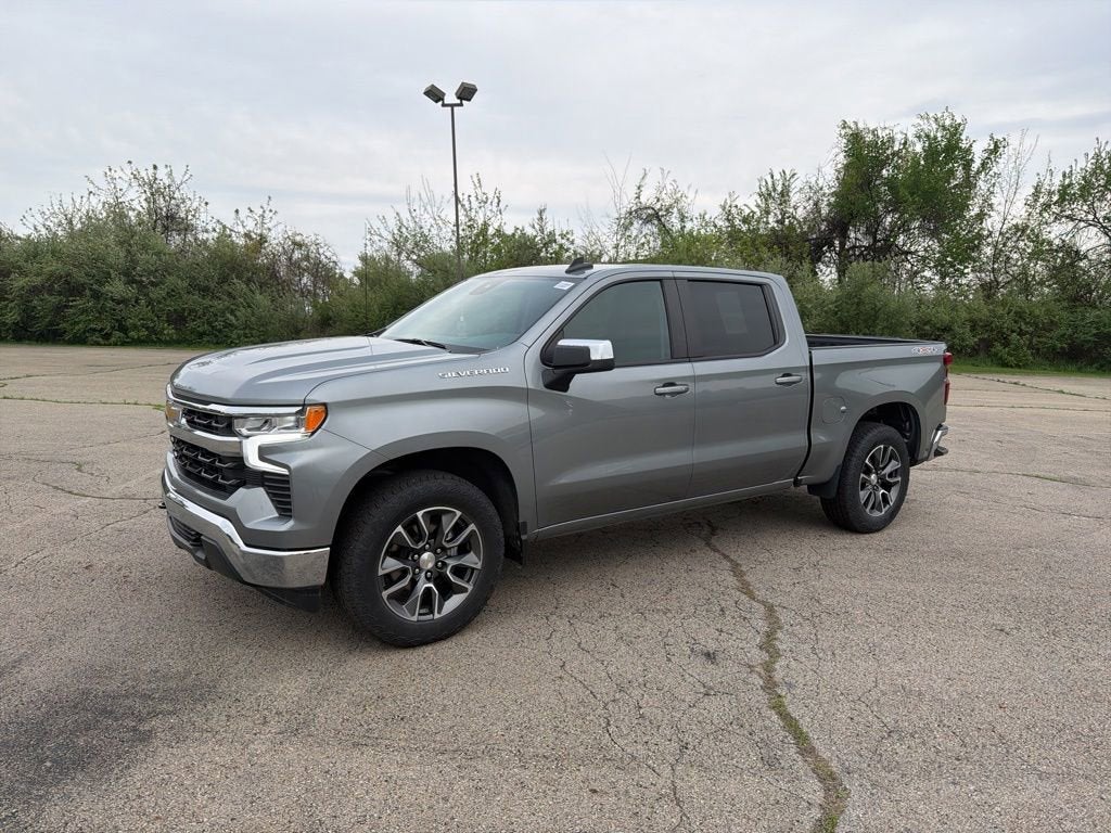 2023 Chevrolet Silverado 1500 LT (2FL)