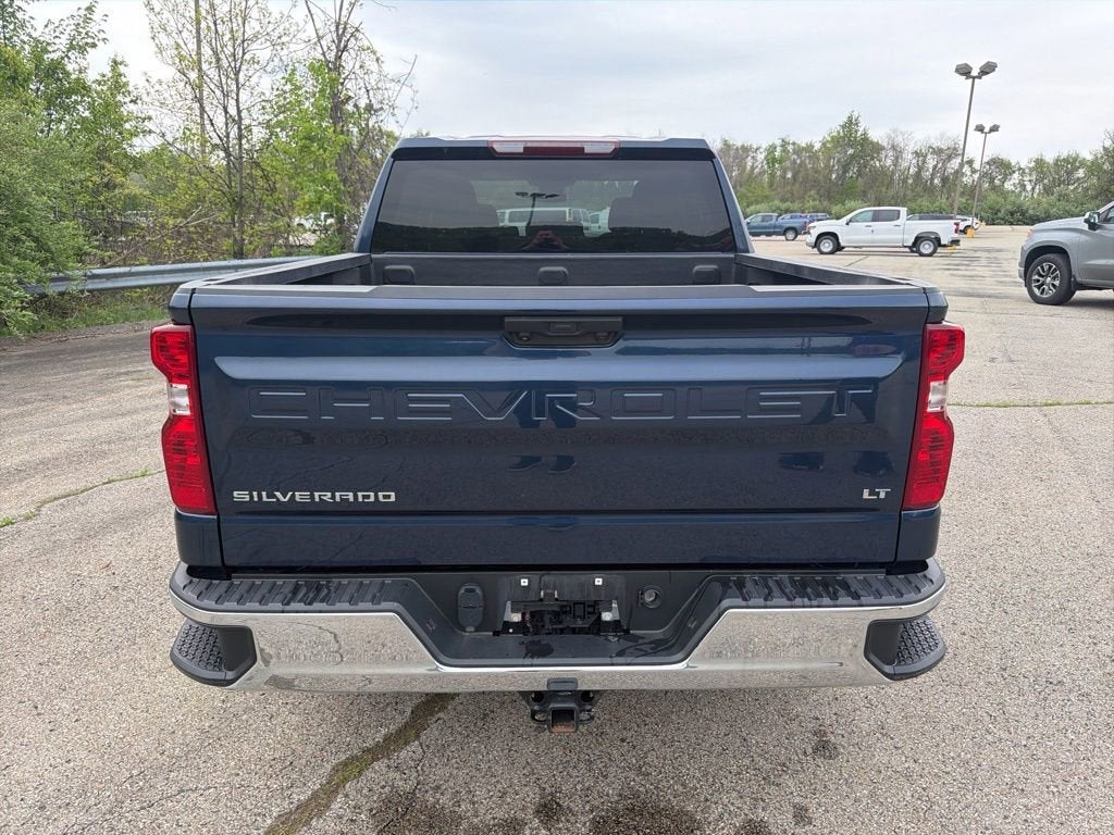 2023 Chevrolet Silverado 1500 LT (2FL)