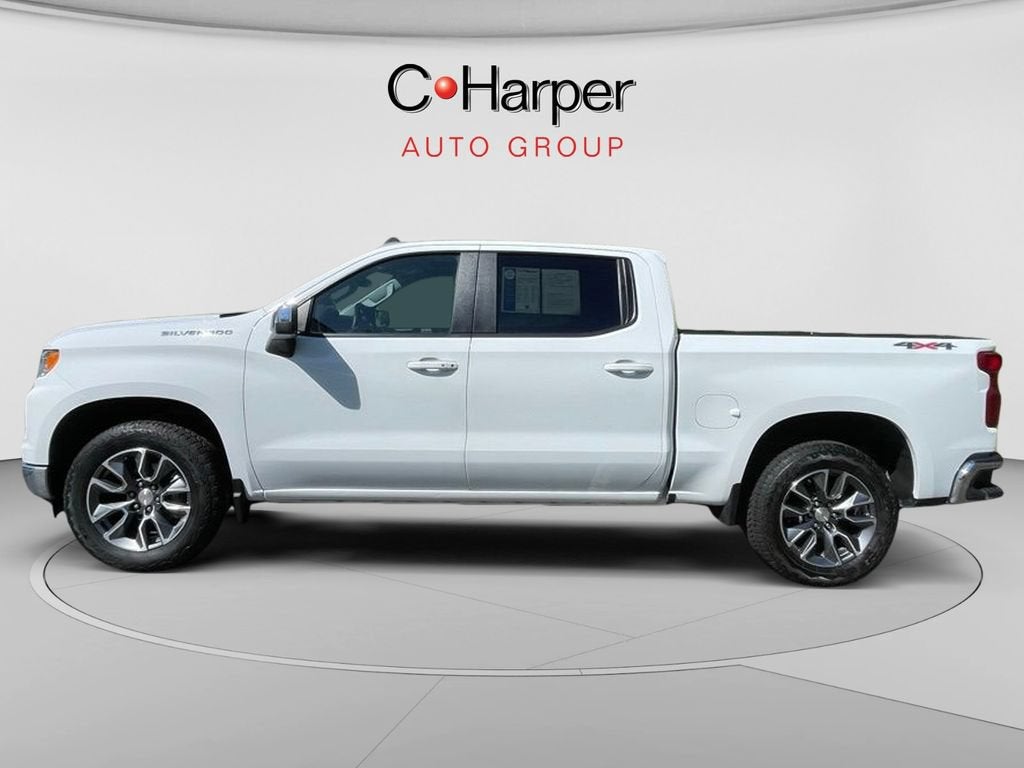 2024 Chevrolet Silverado 1500 LT (2FL)