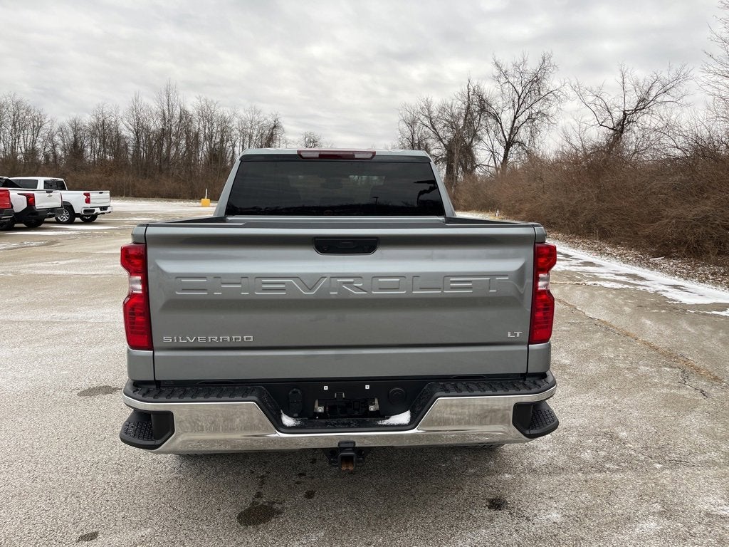 2024 Chevrolet Silverado 1500 LT (2FL)