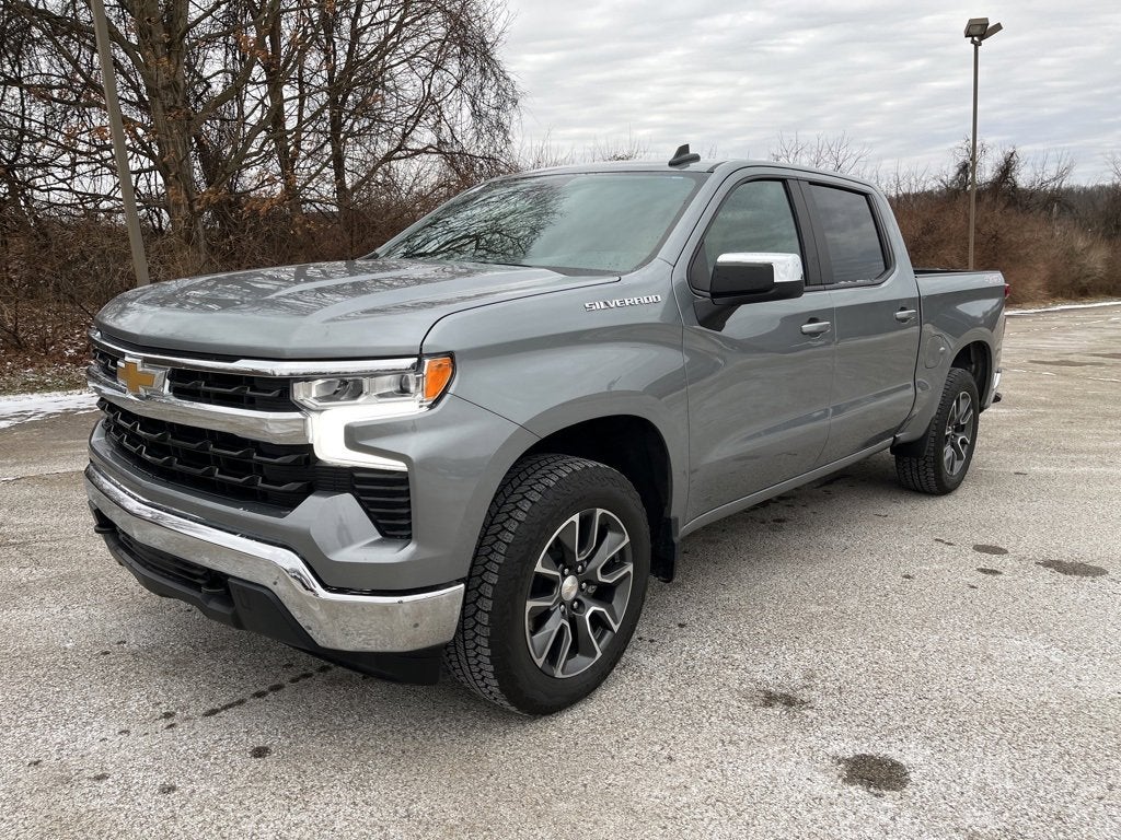 2024 Chevrolet Silverado 1500 LT (2FL)