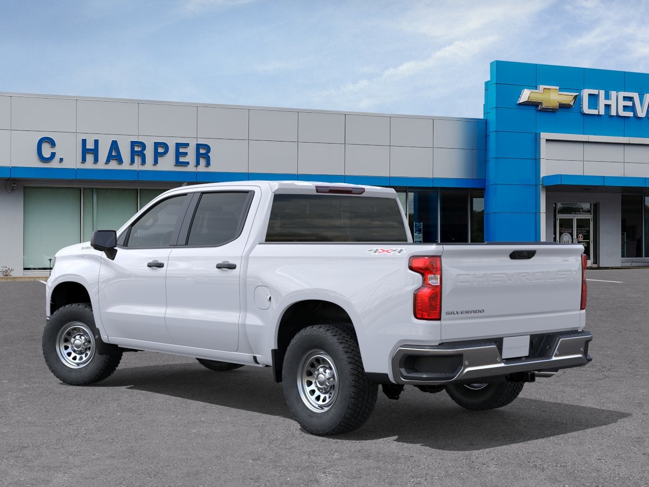 2026 Chevrolet Silverado 1500 WT