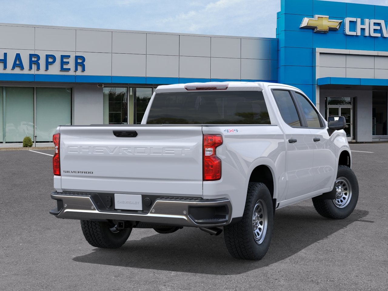 2026 Chevrolet Silverado 1500 WT