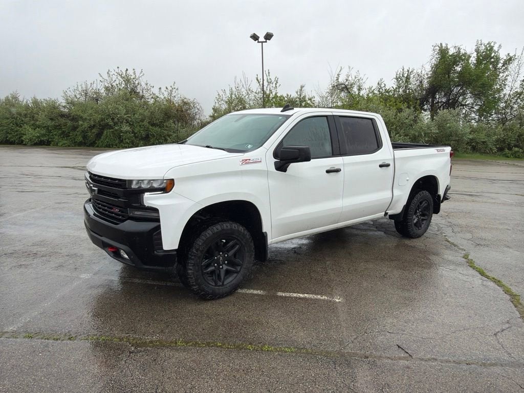 2021 Chevrolet Silverado 1500 LT Trail Boss