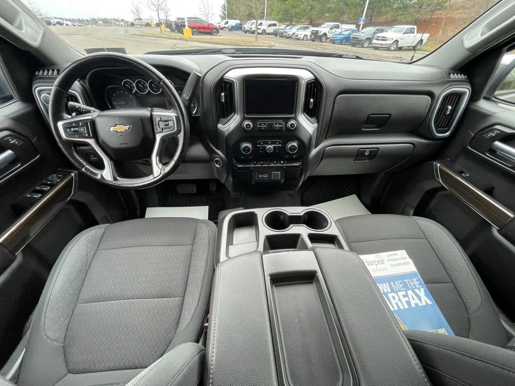 2022 Chevrolet Silverado 1500 LTD LT (2FL)