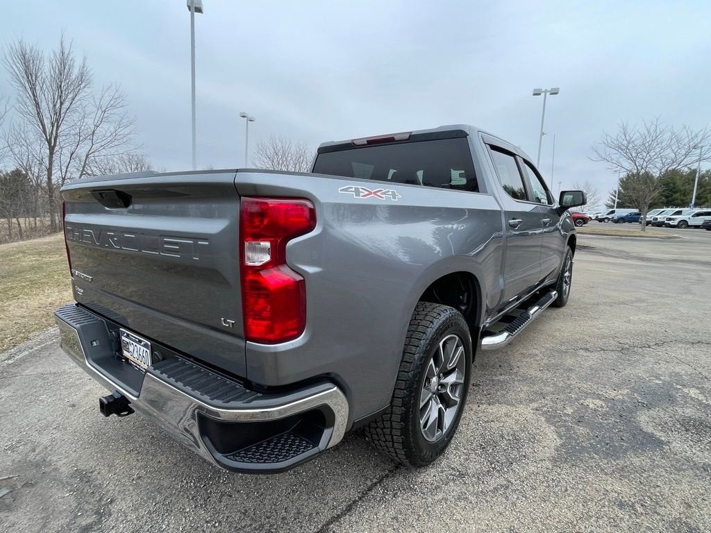 2022 Chevrolet Silverado 1500 LTD LT (2FL)