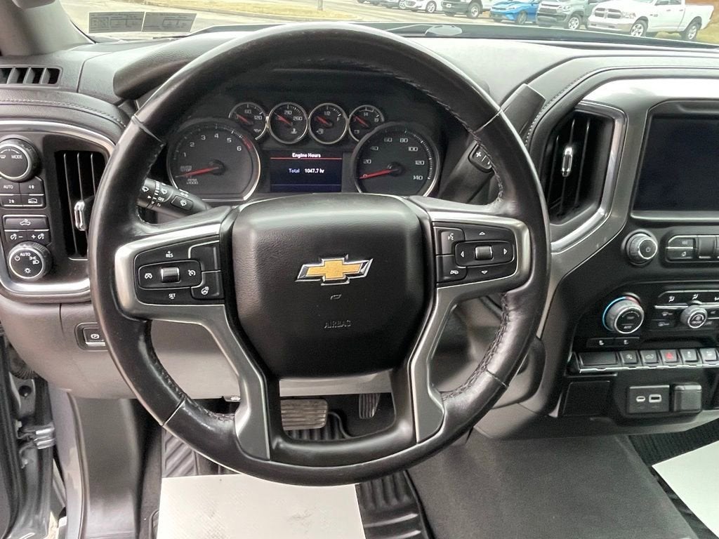 2022 Chevrolet Silverado 1500 LTD LT (2FL)