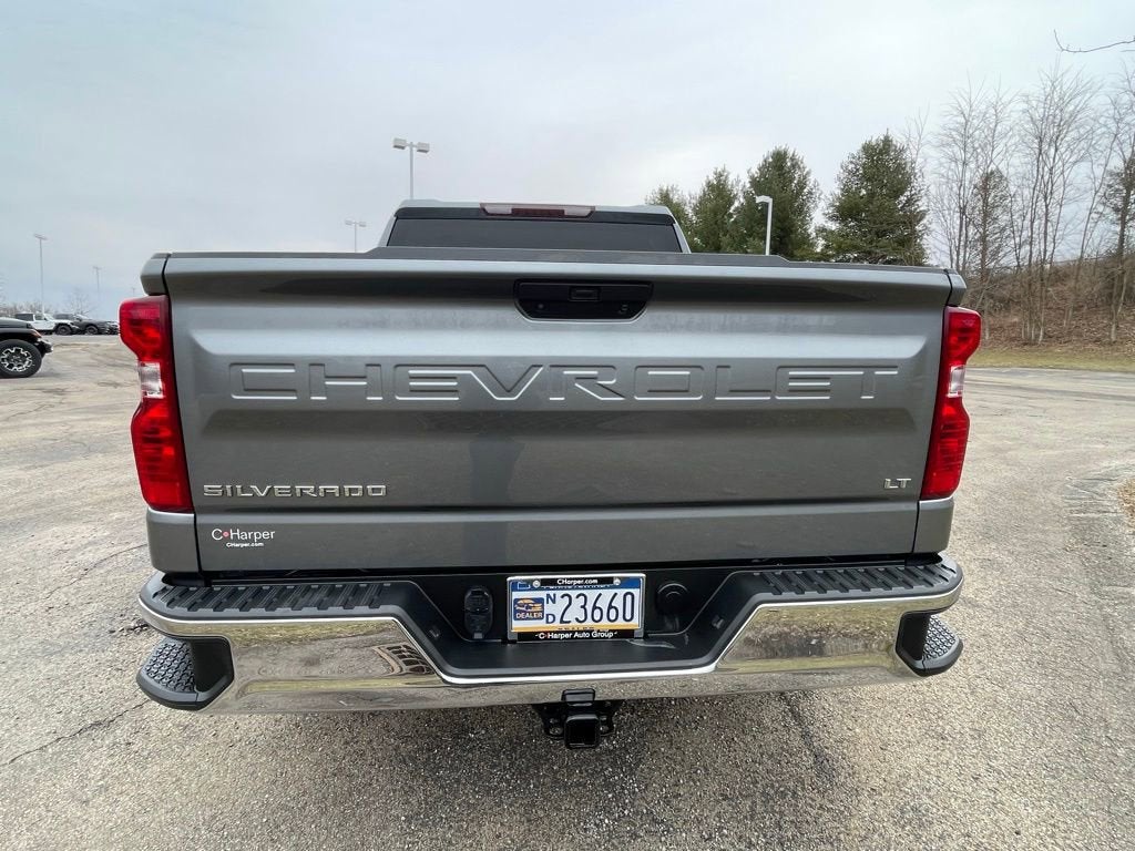 2022 Chevrolet Silverado 1500 LTD LT (2FL)