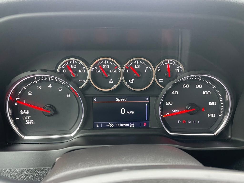 2022 Chevrolet Silverado 1500 LTD LT (2FL)