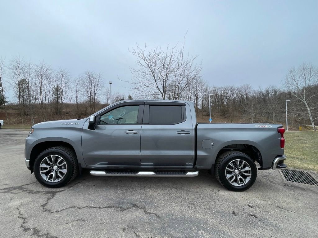 2022 Chevrolet Silverado 1500 LTD LT (2FL)