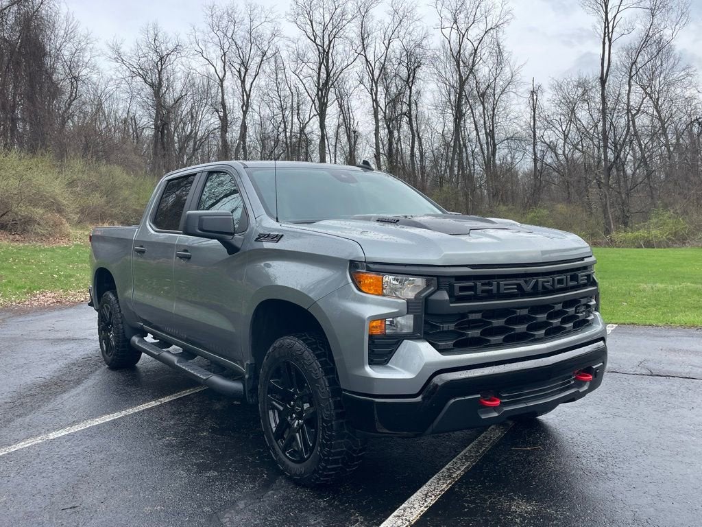2024 Chevrolet Silverado 1500 Custom Trail Boss