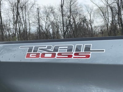2024 Chevrolet Silverado 1500 Custom Trail Boss