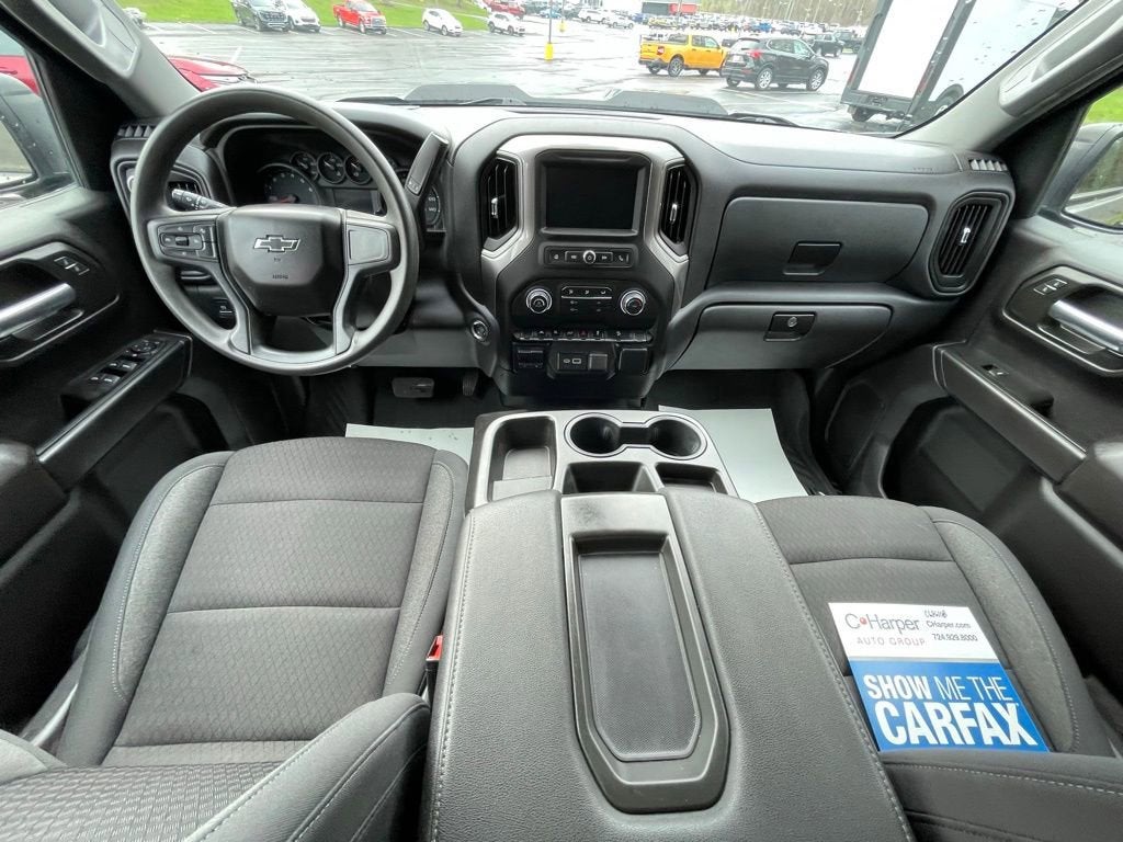 2024 Chevrolet Silverado 1500 Custom Trail Boss