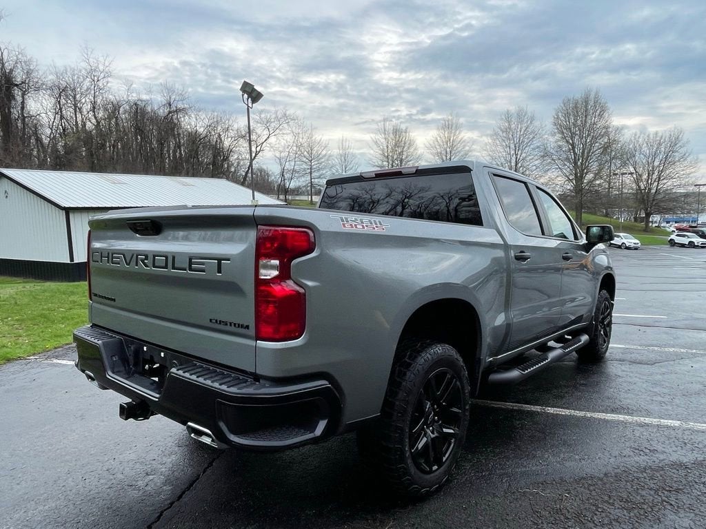 2024 Chevrolet Silverado 1500 Custom Trail Boss