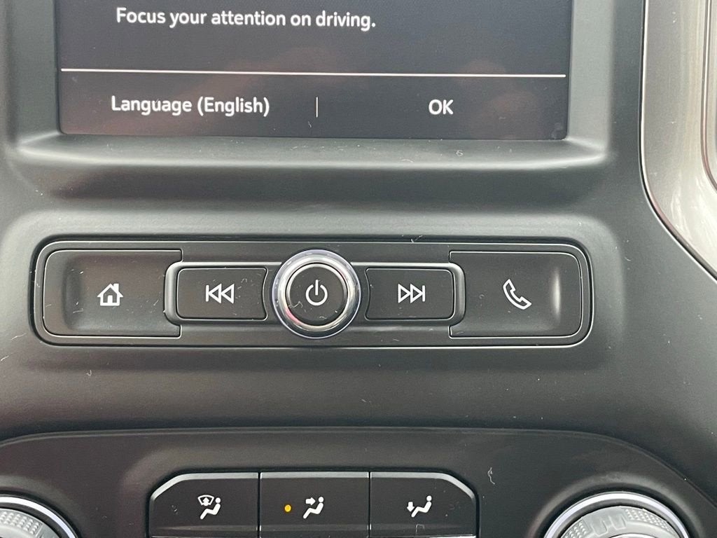 2024 Chevrolet Silverado 1500 Custom Trail Boss