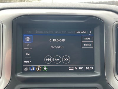 2024 Chevrolet Silverado 1500 Custom Trail Boss