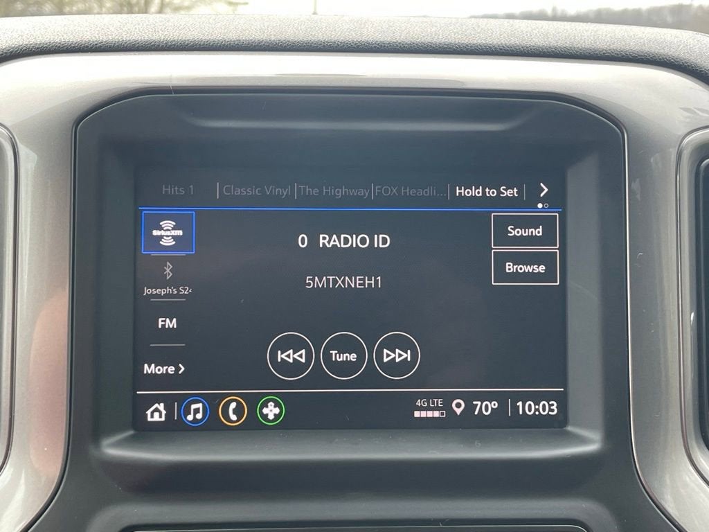 2024 Chevrolet Silverado 1500 Custom Trail Boss