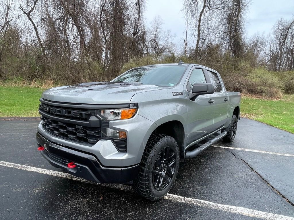 2024 Chevrolet Silverado 1500 Custom Trail Boss