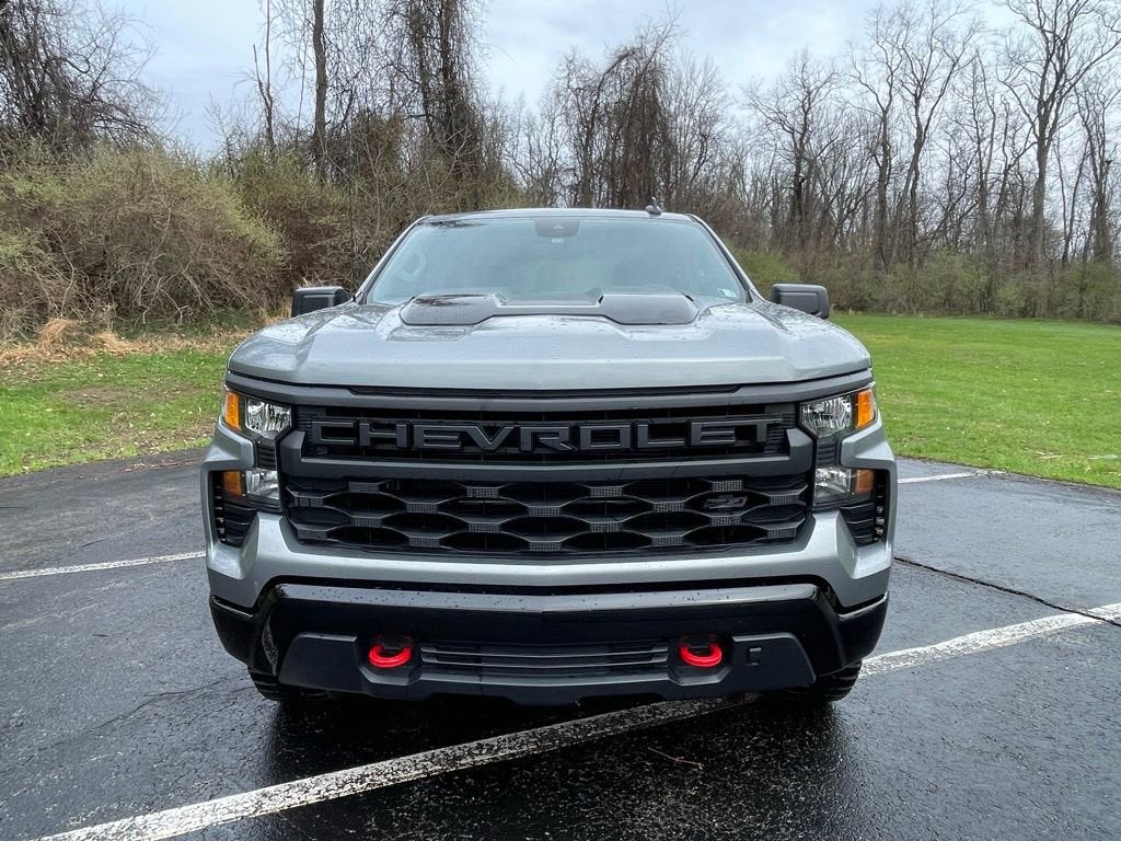 2024 Chevrolet Silverado 1500 Custom Trail Boss