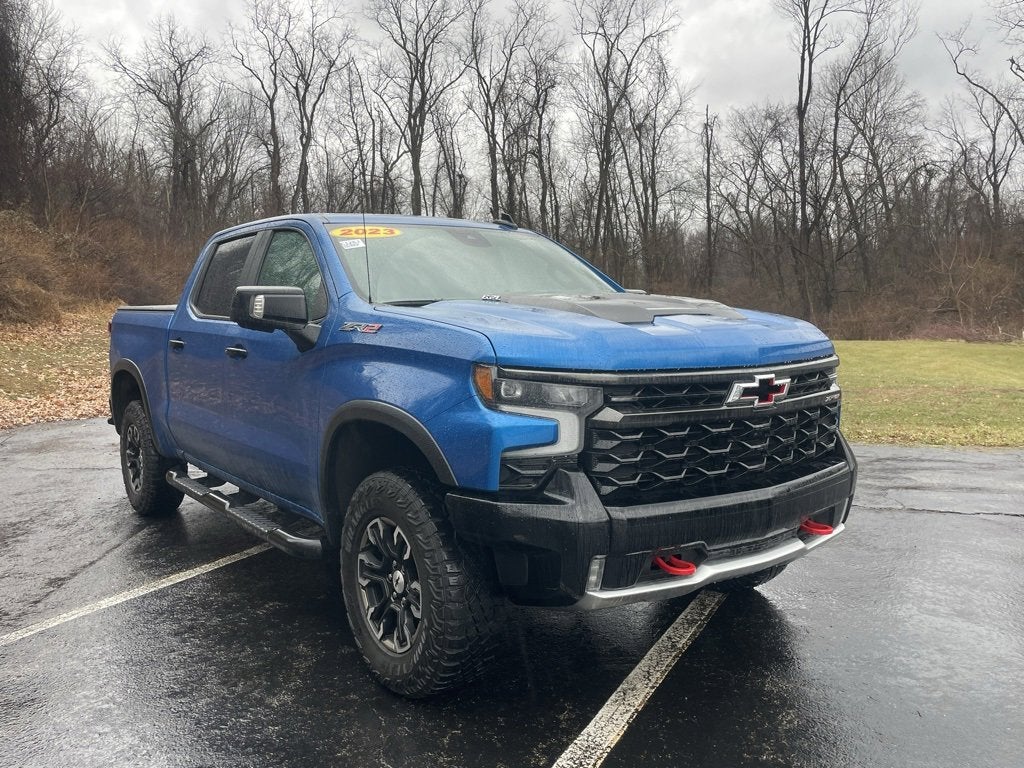2023 Chevrolet Silverado 1500 ZR2
