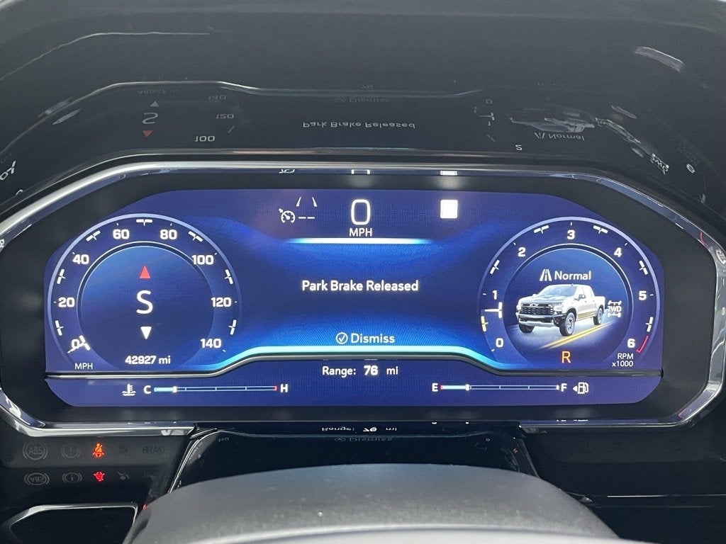 2023 Chevrolet Silverado 1500 ZR2