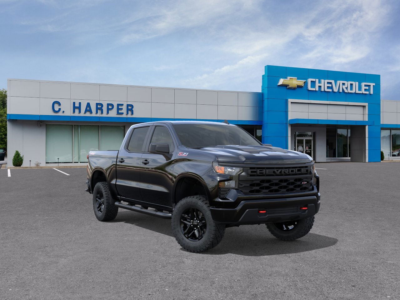 2026 Chevrolet Silverado 1500 Custom Trail Boss