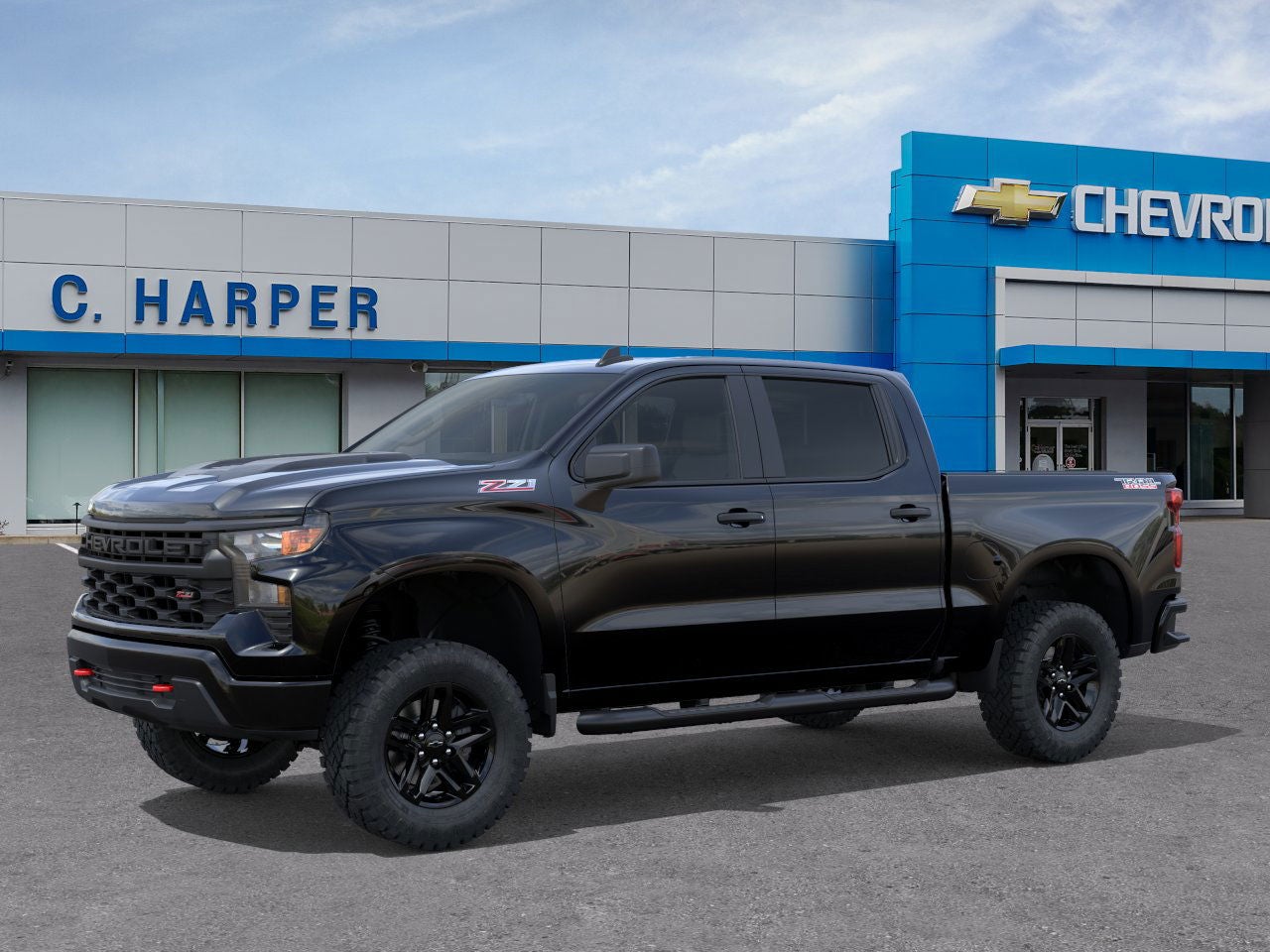 2026 Chevrolet Silverado 1500 Custom Trail Boss