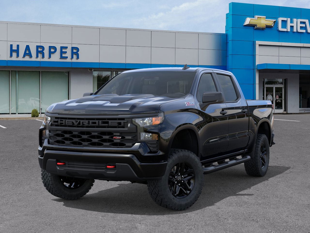 2026 Chevrolet Silverado 1500 Custom Trail Boss