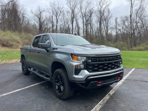 2025 Chevrolet Silverado 1500 Custom Trail Boss