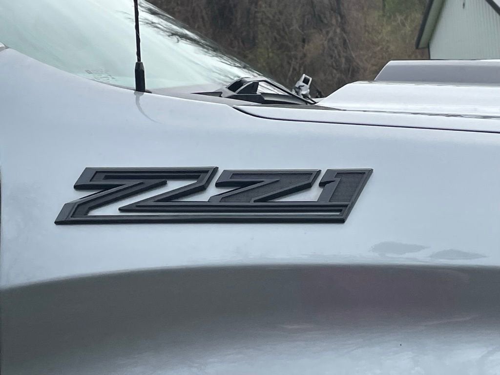 2025 Chevrolet Silverado 1500 Custom Trail Boss