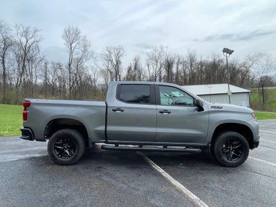 2025 Chevrolet Silverado 1500 Custom Trail Boss