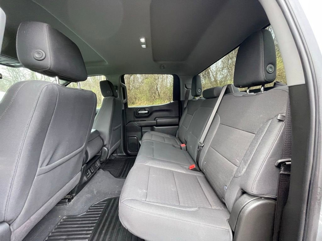 2025 Chevrolet Silverado 1500 Custom Trail Boss