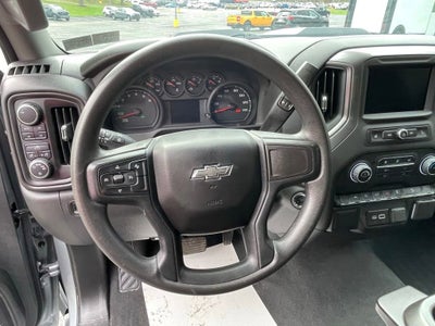 2025 Chevrolet Silverado 1500 Custom Trail Boss