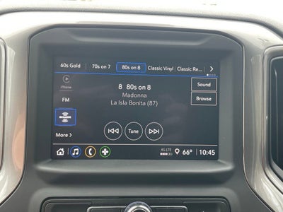 2025 Chevrolet Silverado 1500 Custom Trail Boss