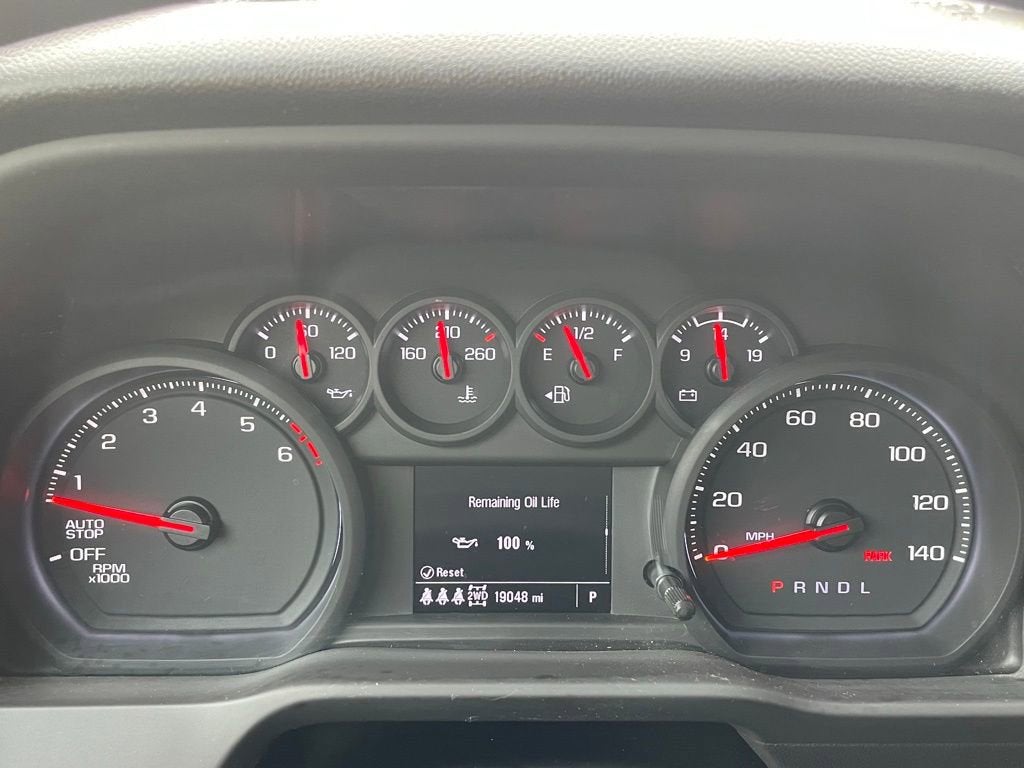 2025 Chevrolet Silverado 1500 Custom Trail Boss