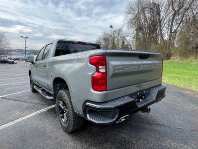 2025 Chevrolet Silverado 1500 Custom Trail Boss