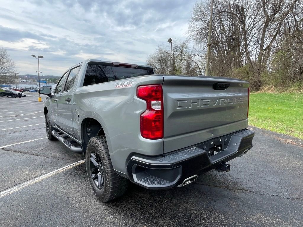 2025 Chevrolet Silverado 1500 Custom Trail Boss