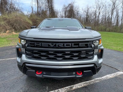 2025 Chevrolet Silverado 1500 Custom Trail Boss