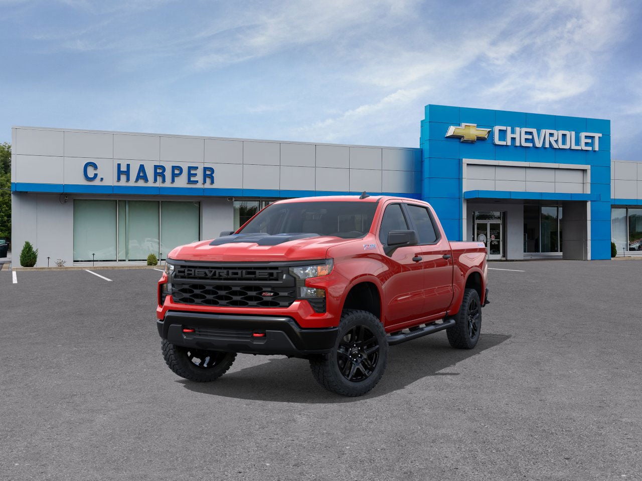 2026 Chevrolet Silverado 1500 Custom Trail Boss