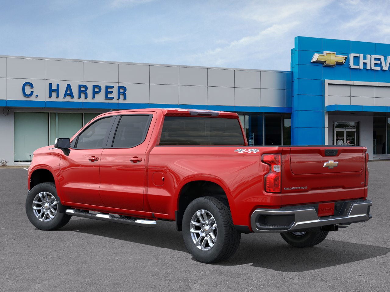 2026 Chevrolet Silverado 1500 LT