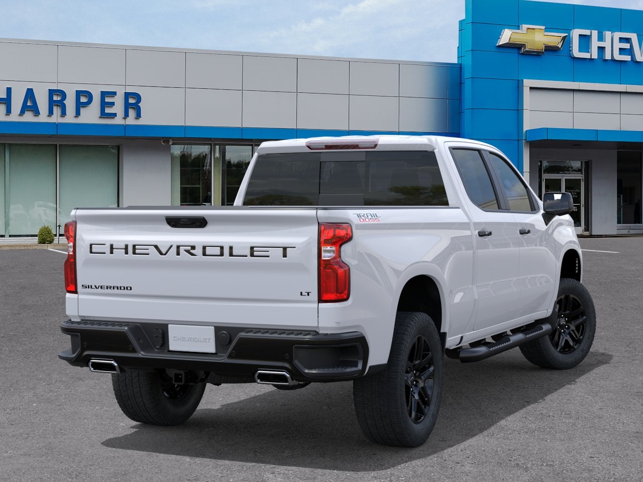 2026 Chevrolet Silverado 1500 LT Trail Boss