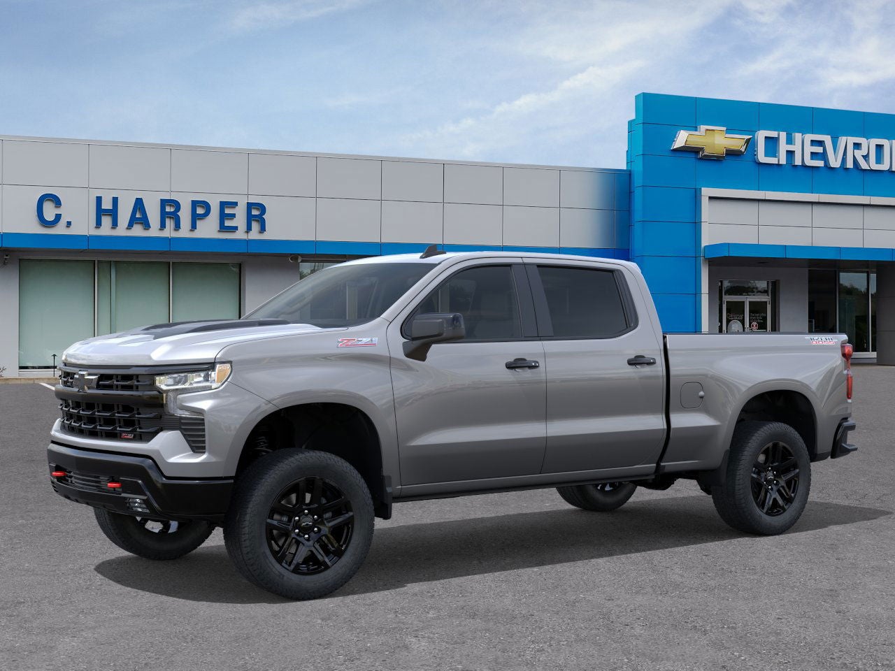 2026 Chevrolet Silverado 1500 LT Trail Boss