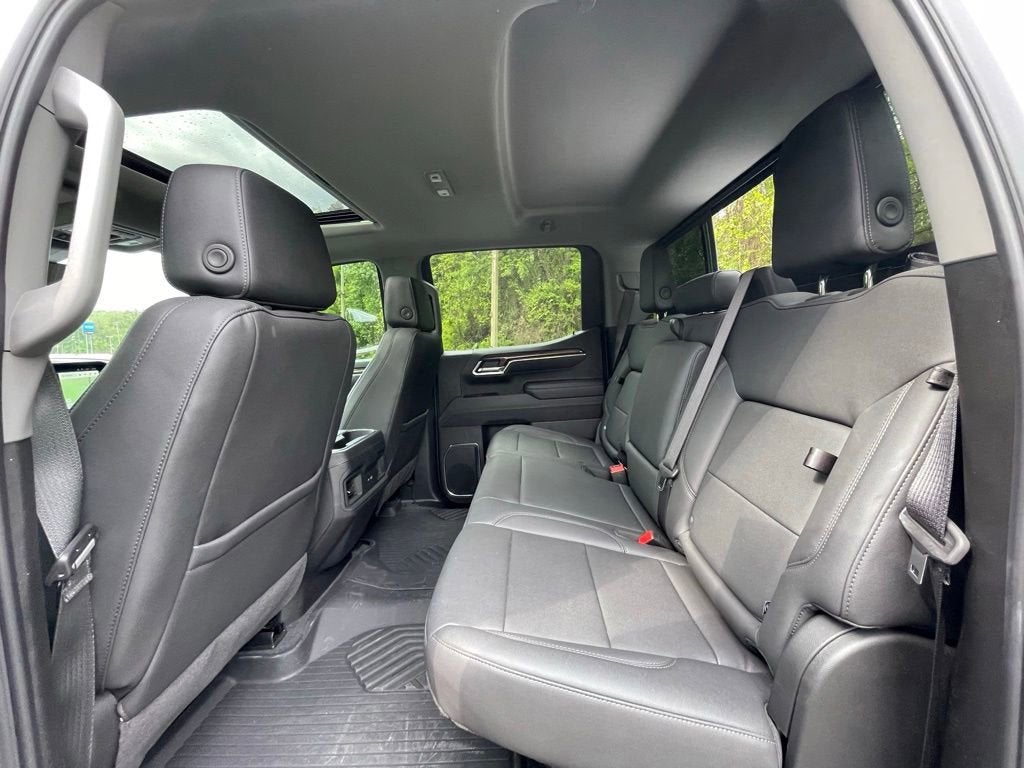 2025 Chevrolet Silverado 1500 LT Trail Boss