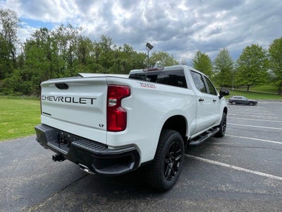 2025 Chevrolet Silverado 1500 LT Trail Boss
