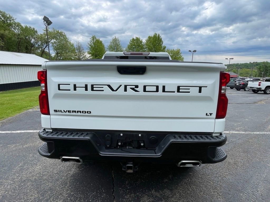 2025 Chevrolet Silverado 1500 LT Trail Boss