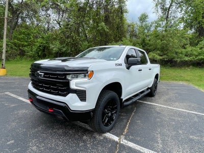2025 Chevrolet Silverado 1500 LT Trail Boss