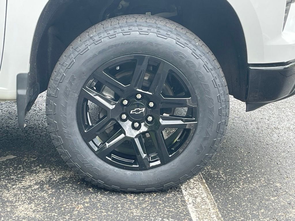 2025 Chevrolet Silverado 1500 LT Trail Boss