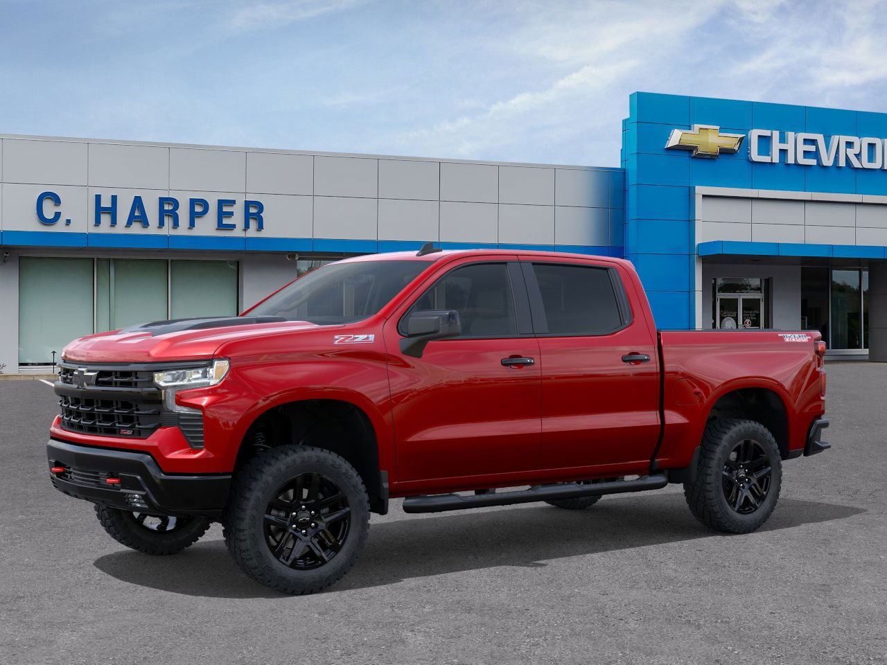 2026 Chevrolet Silverado 1500 LT Trail Boss